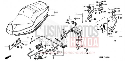 SIEGE FES2505 de 2005